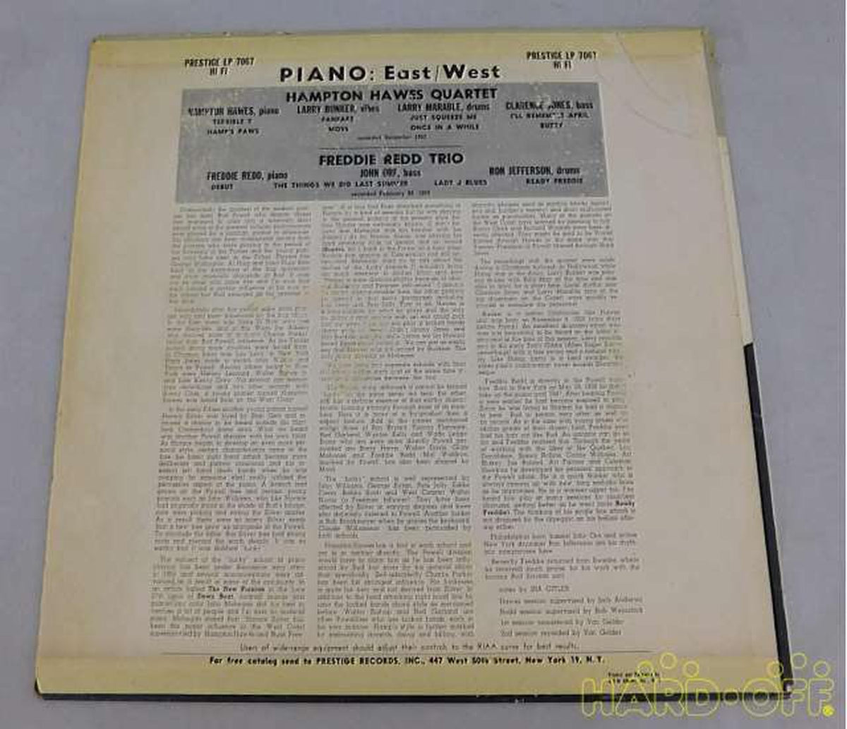 Prestige Record LP7067