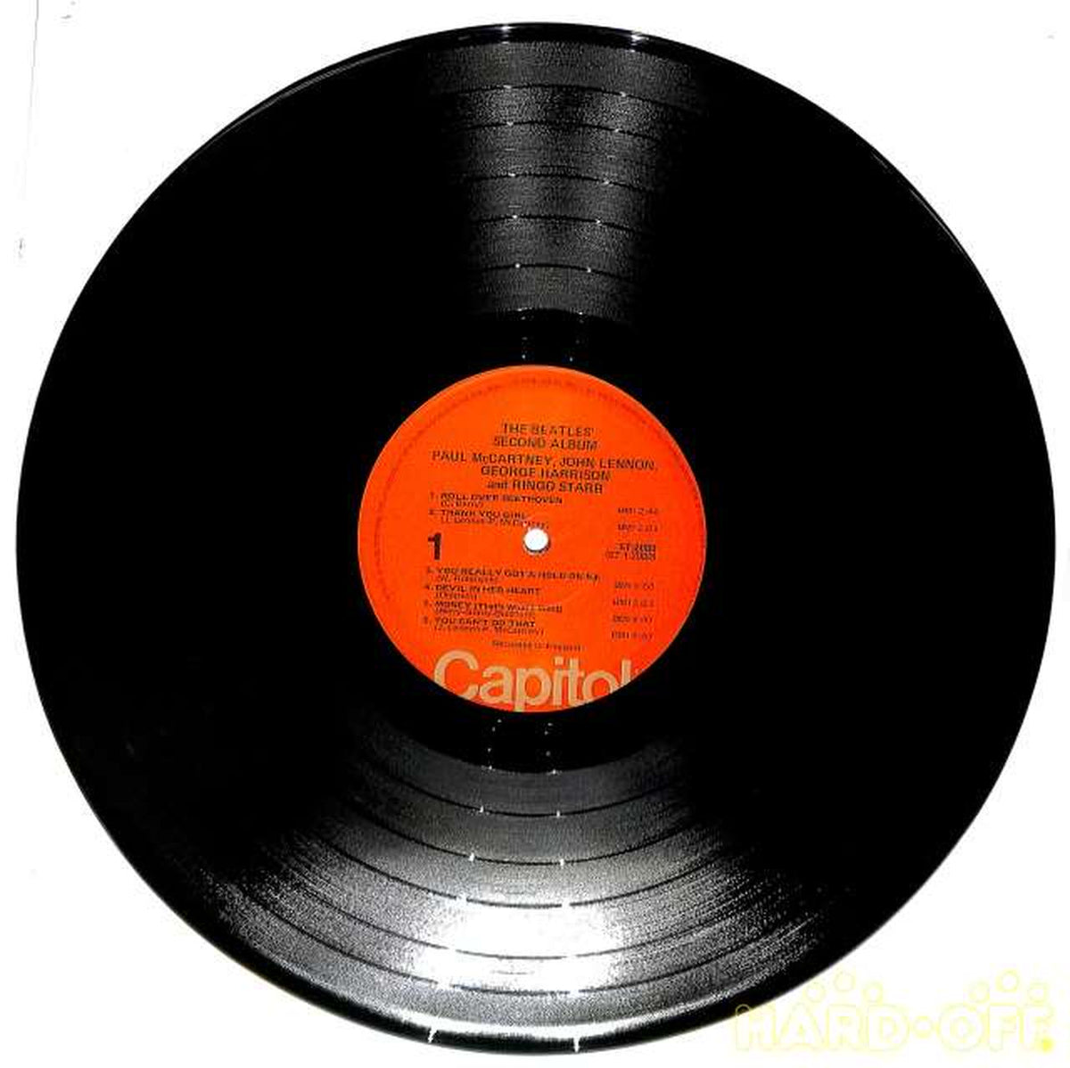 Capitol (imported, US) The Beatles "Second Album" ST-2080