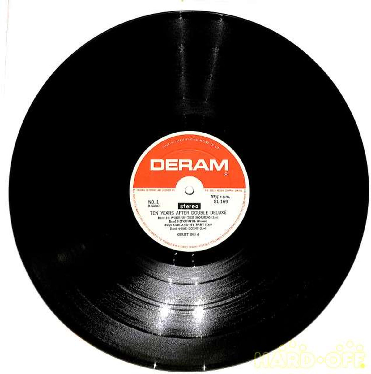 King Records (Dream) Ten Years After 'Double Deluxe' SL-169~70 2LP