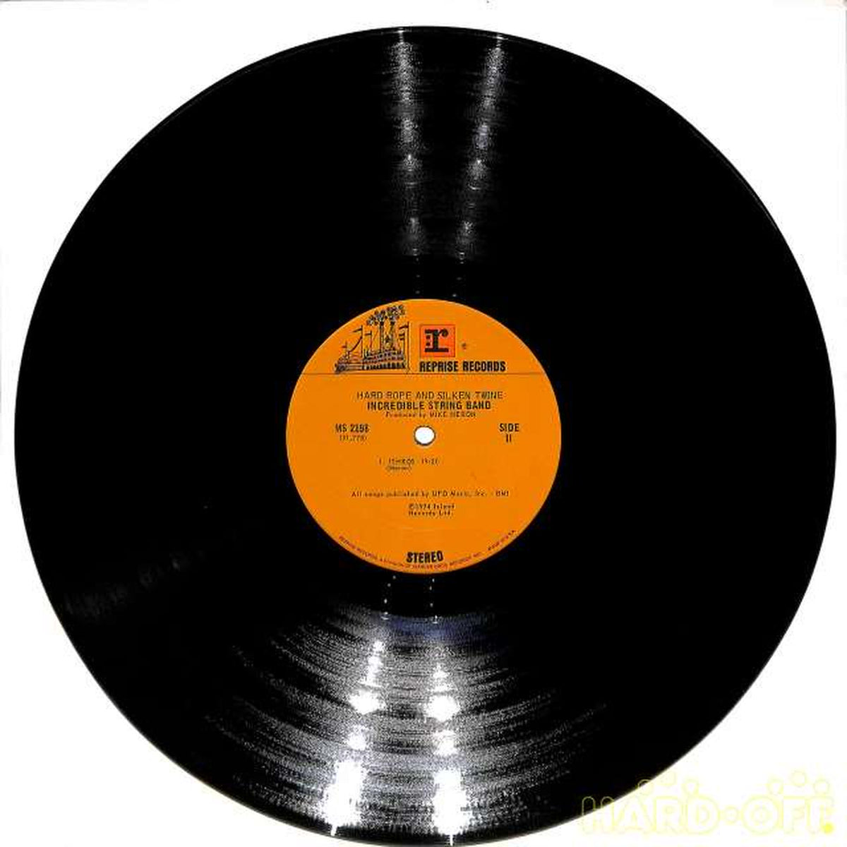 Warner Bros. (Import, USA) Incredible String Band "Hard Rope & Silke MS-2198"