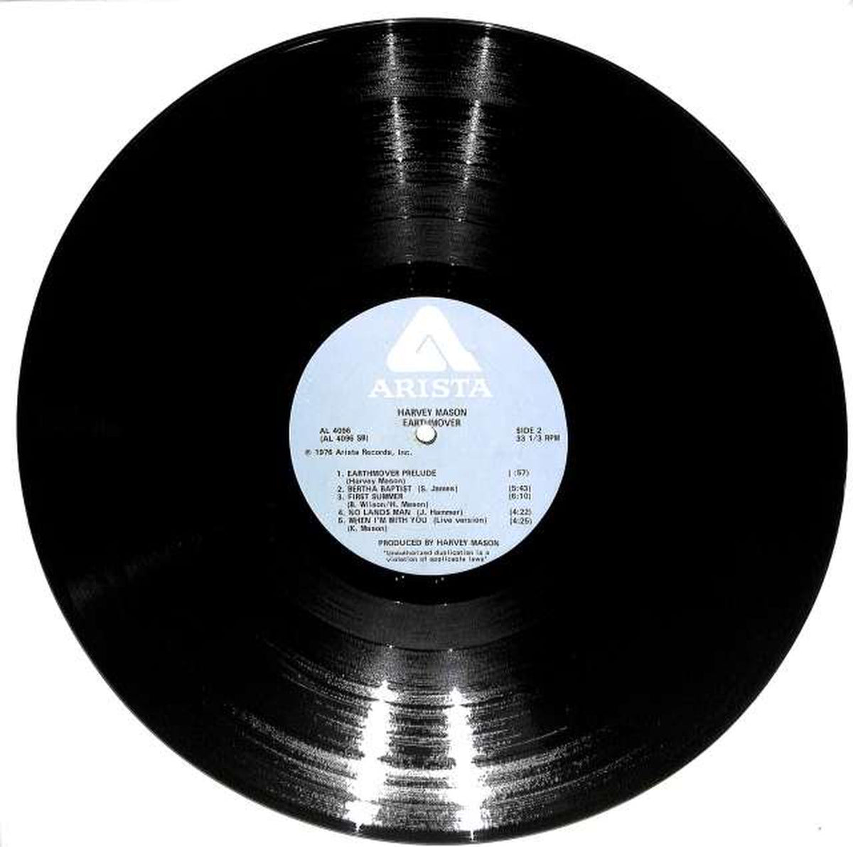 ARIISTA Harvey Mason "EARTHMOVER" AL4096