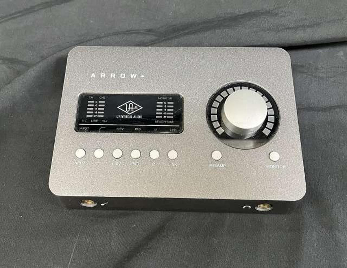[JUNK] UNIVERSAL AUDIO [2in4out] Audio Interface AROW SOLOCORE