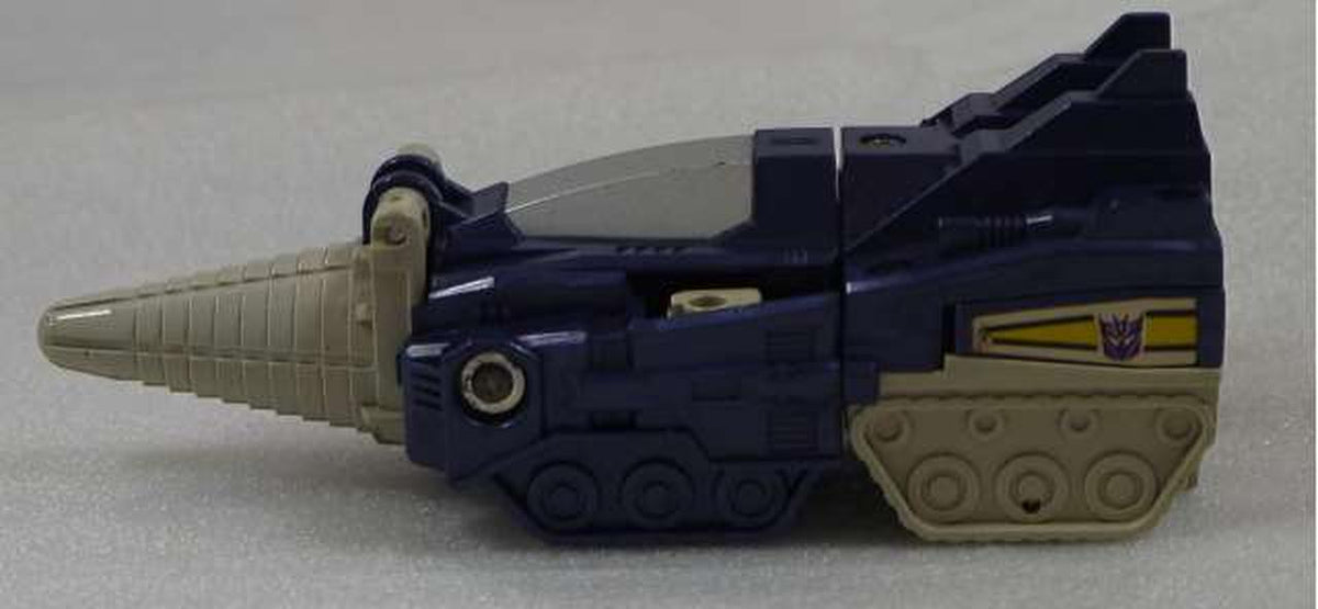 TAKARA Robot Soft Vinyl Figure Drill Horn