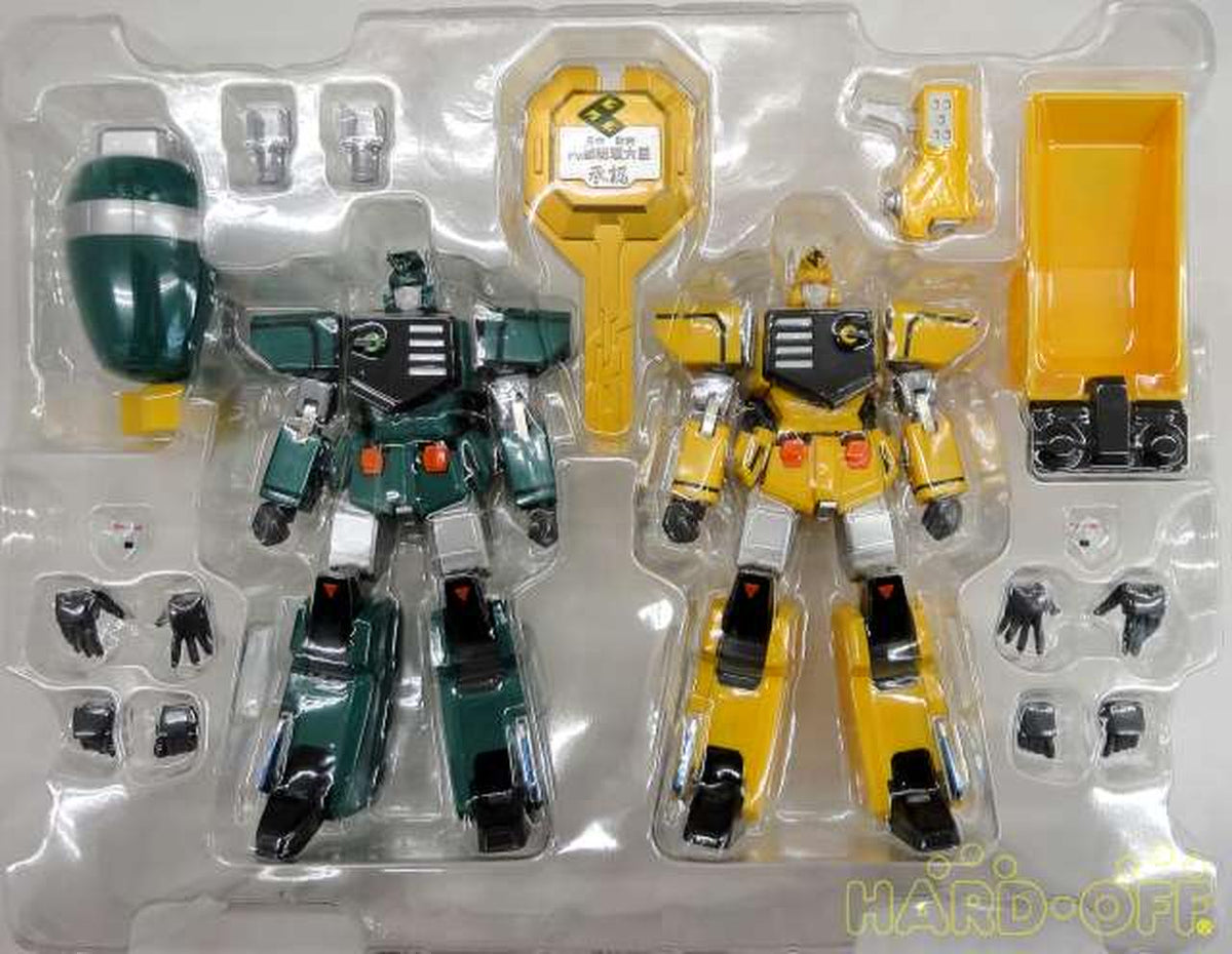 superalloy Super Robot Chogokin Furyu & Thunder Dragon Big Order Room & Key to Victory