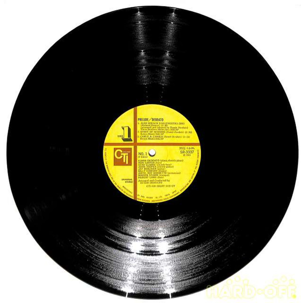 King Deodart 'Thus Zarathustra Speaks' SR3337