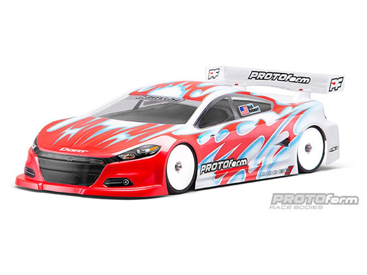 Kyosho 612052L Dodge Dart body (Light Weight / 190mm / 1541-25) - BanzaiHobby