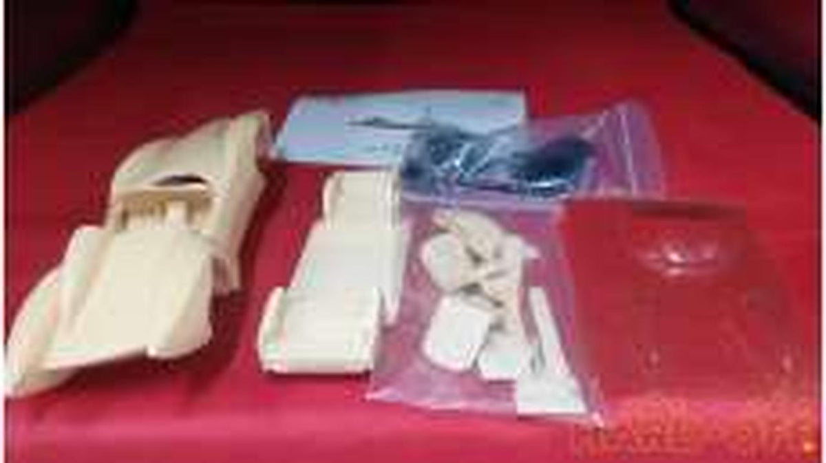 Streamline Pictures Mach-go Resin Kit - Banzai Thrifting | BanzaiHobby