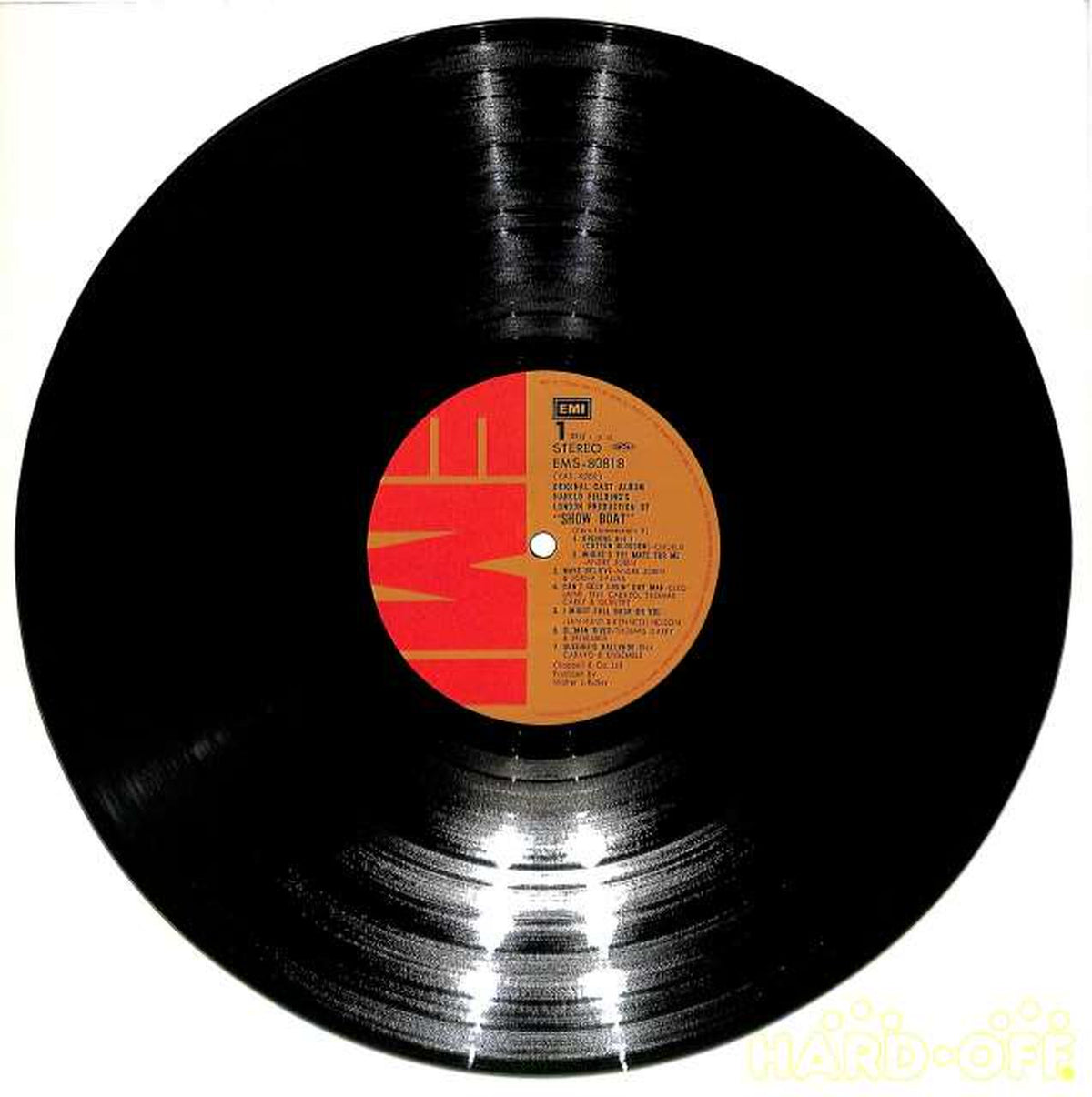 Toshiba EMI Musical "Show Boat" EMS-80818