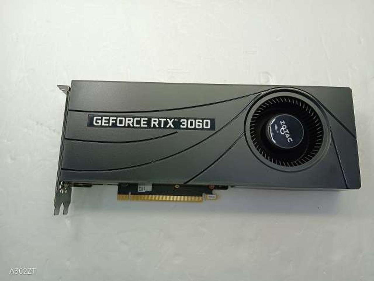 ZOTAC GeForce RTX 3060 12GB GDDR6 GeForce RTX 3060 12GB GDDR6
