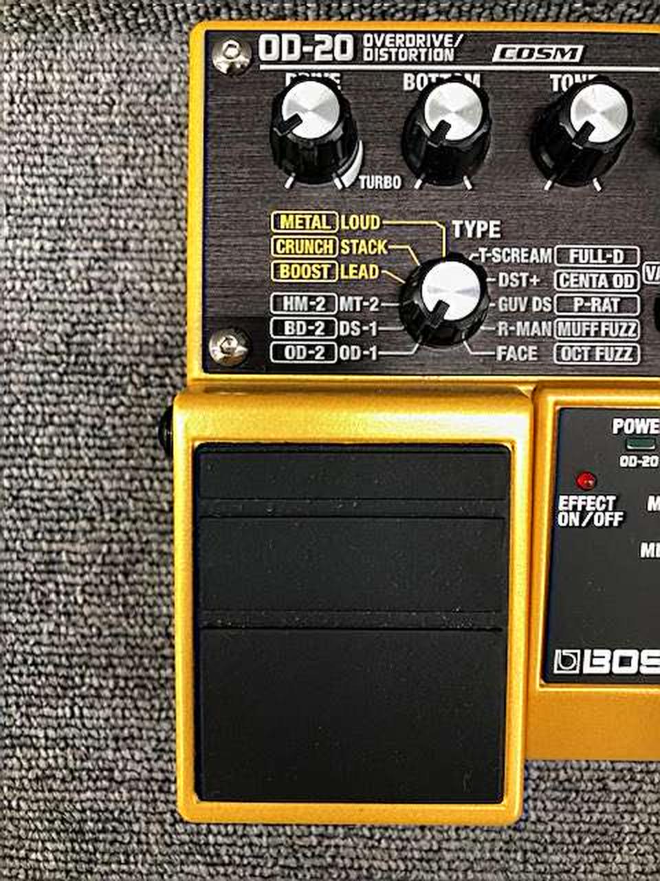 BOSS Distortion-type Effects OD-20 - Banzai Thrifting | BanzaiHobby
