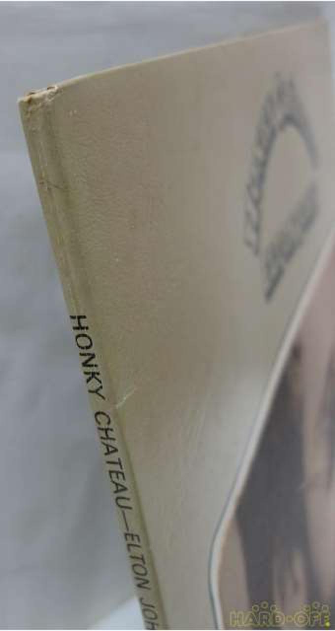 DJM RECORDS ELTON JOHN / HONKY CHATEAU(UK) ELTON JOHN / HONKY CHATEAU(UK)
