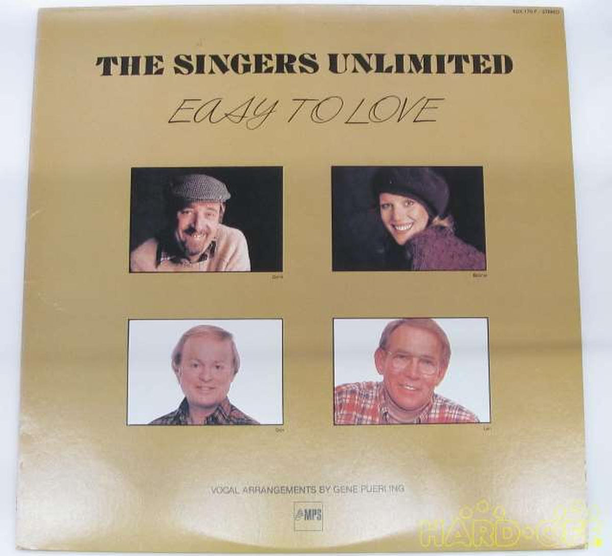 MPS Western Music THE SIGERS UNLIMITED/EASY TO L