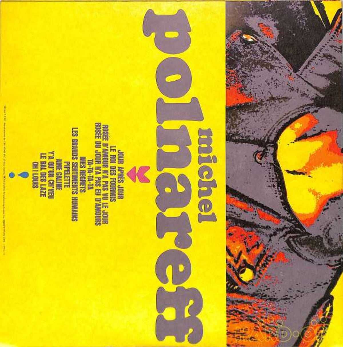 CBS Sony Michel Polnareff "Superstar of French Pop" ECPN-39