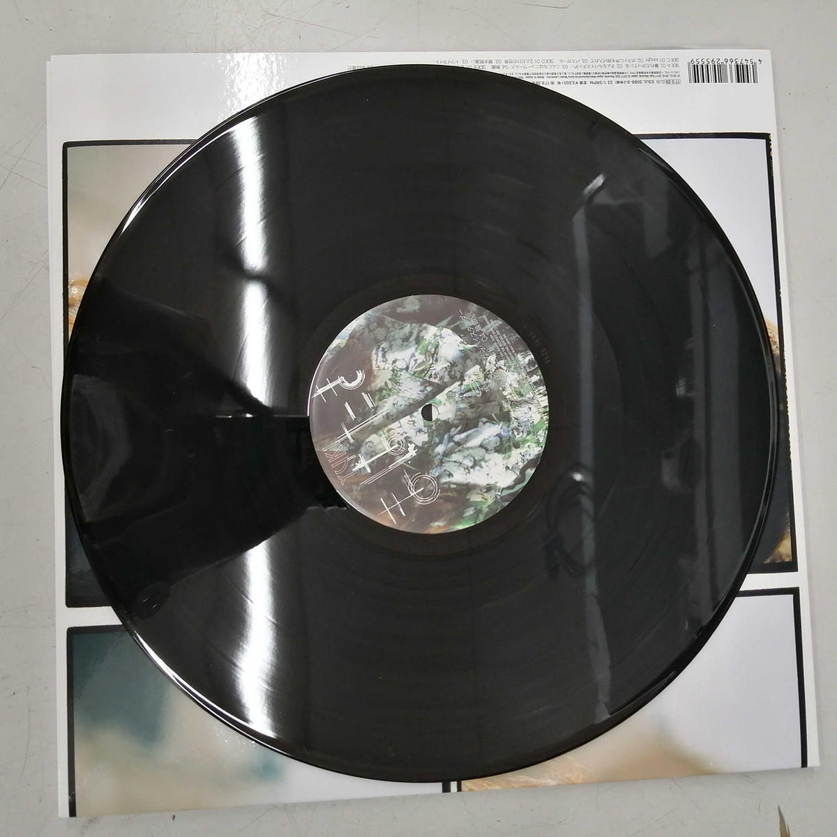 SONY MUSIC LP YUKI Blinking Complete Limited Edition