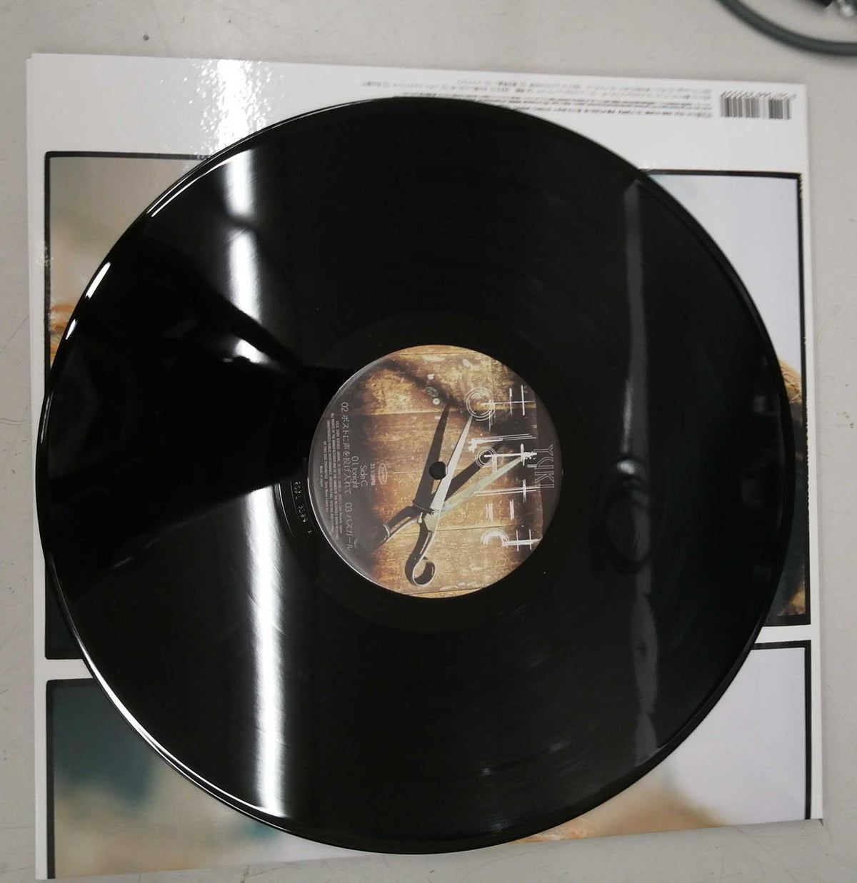 SONY MUSIC LP YUKI Blinking Complete Limited Edition