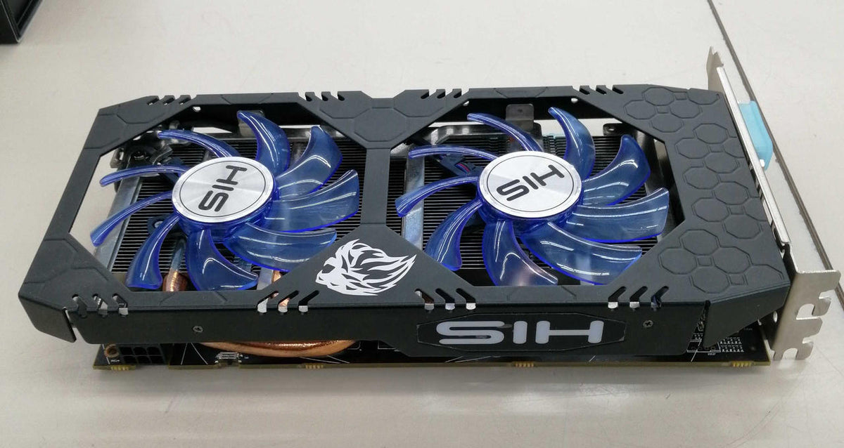 HIS Graphics Card HS-470R4LTNR