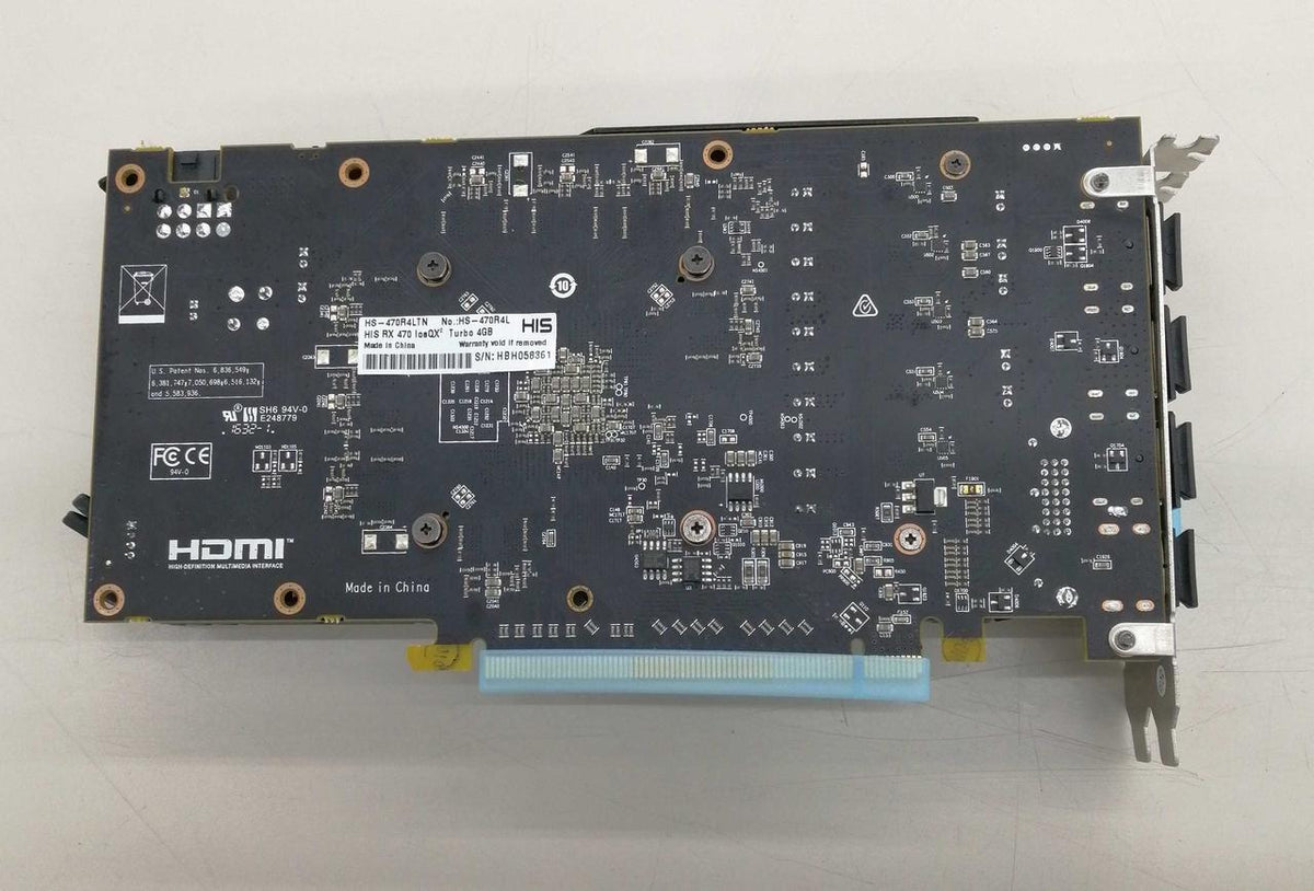 HIS Graphics Card HS-470R4LTNR