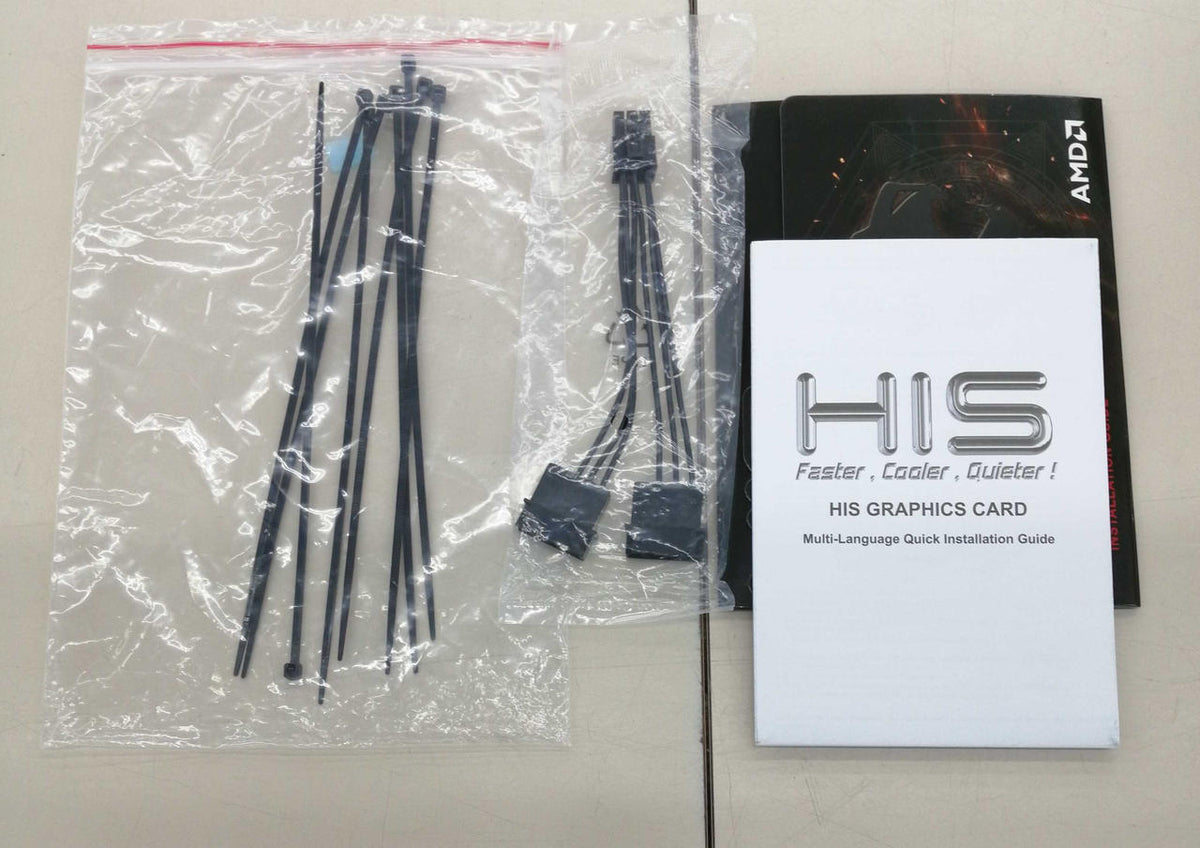 HIS Graphics Card HS-470R4LTNR