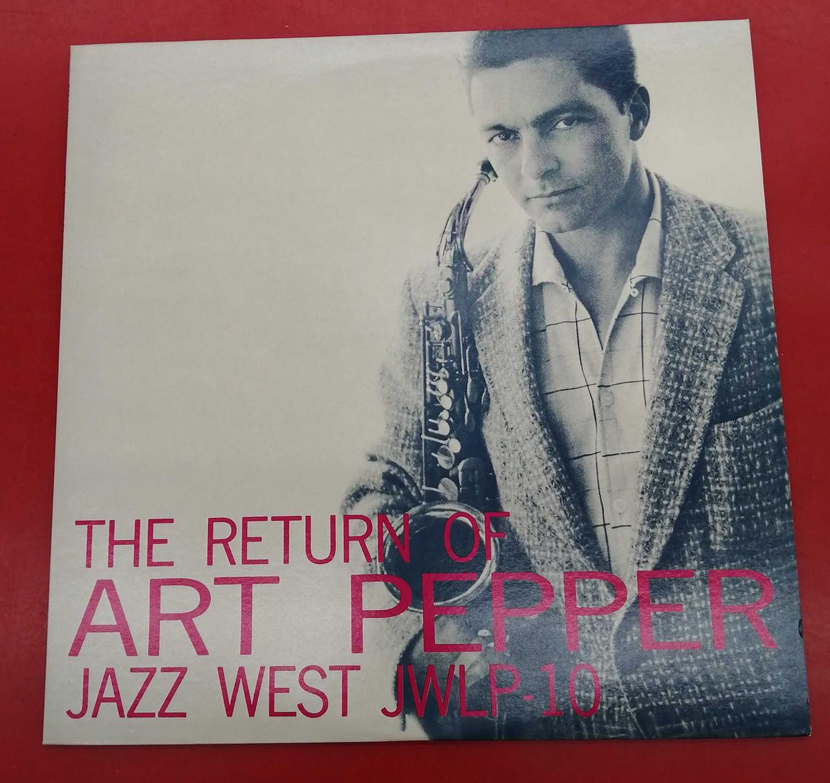 ART PEPPER LP Record THE RETURN OF ART PEPPER