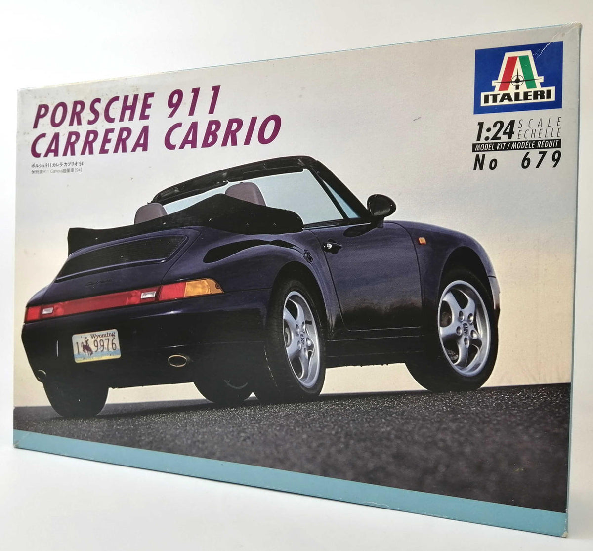 NO ID ITALE 1/24 Porsche 911 Carrera Cabrio '94 1/24 Porsche 911 Carrera Cabrio '94 - Banzai Thrifting | BanzaiHobby
