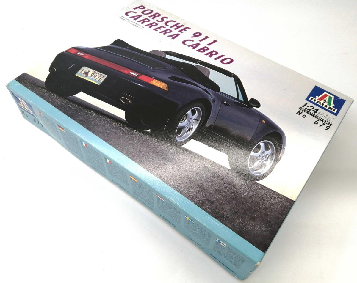 NO ID ITALE 1/24 Porsche 911 Carrera Cabrio '94 1/24 Porsche 911 Carrera Cabrio '94 - Banzai Thrifting | BanzaiHobby
