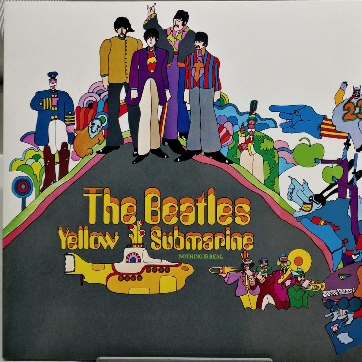 THE BEATLES Record: YELLOW SUBMARINE