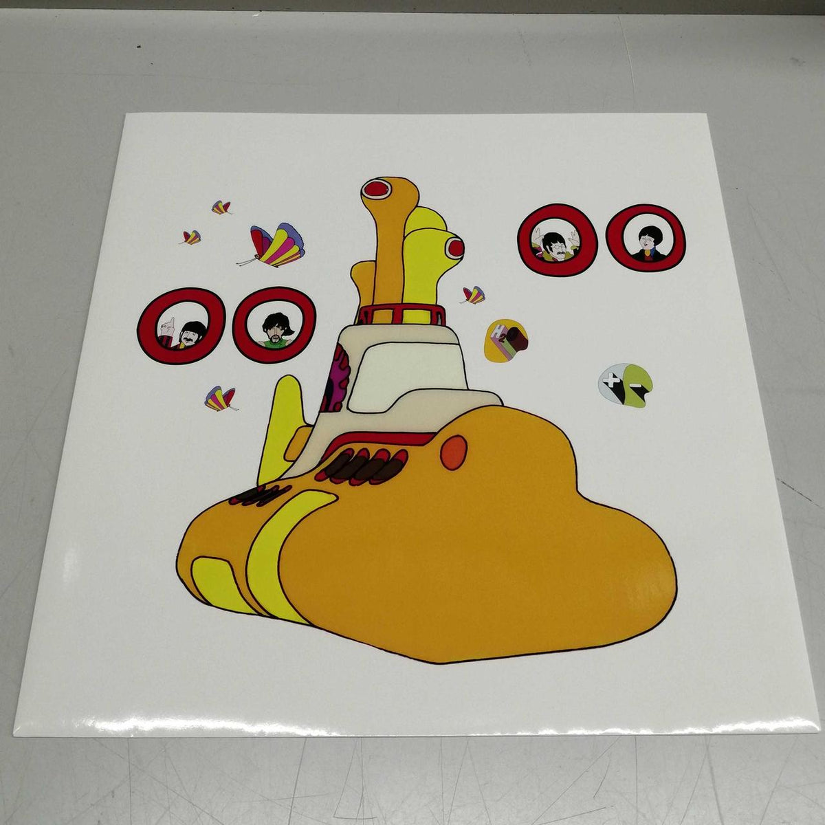 THE BEATLES Record: YELLOW SUBMARINE