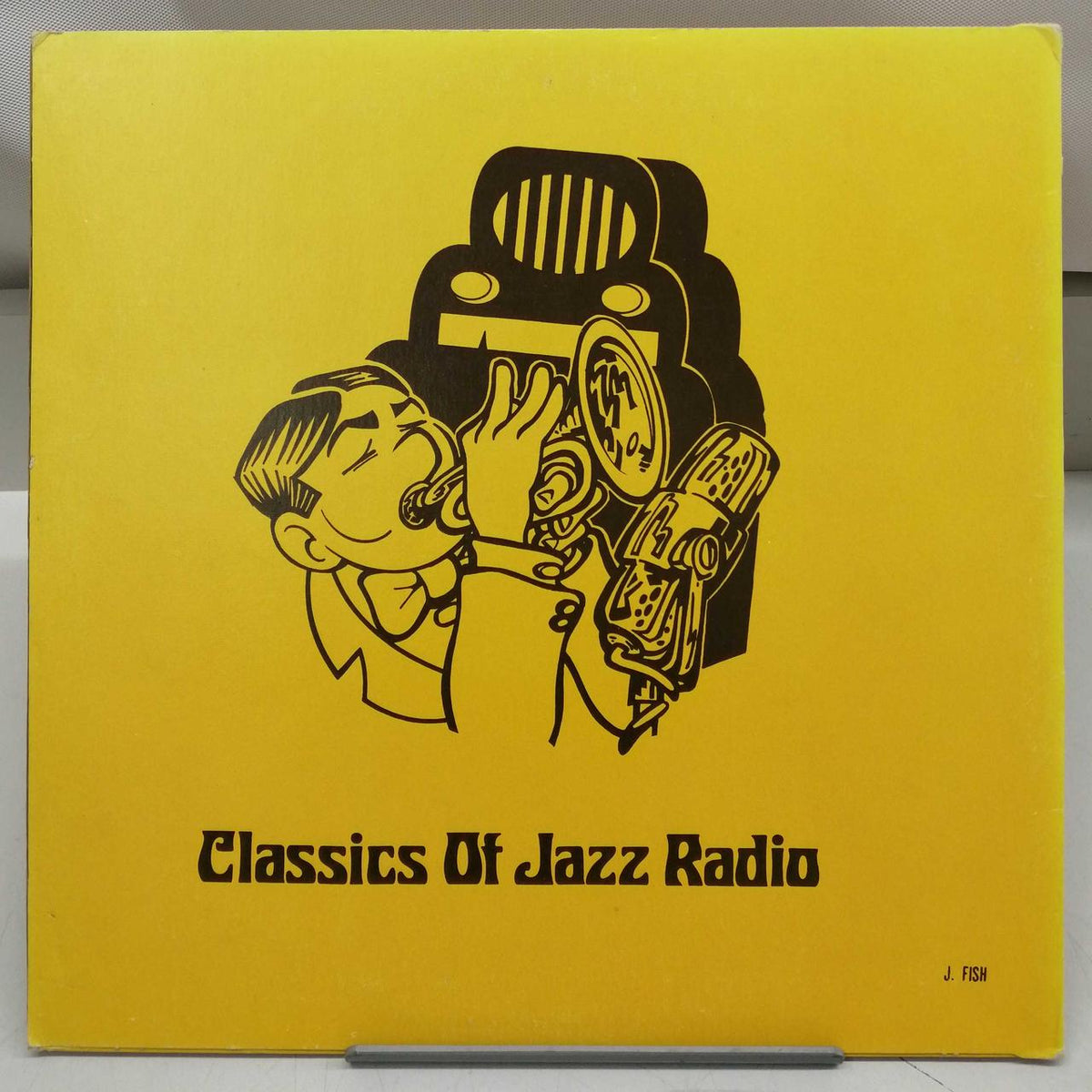 Other Brands Record CLASSICS OF JAZZ RADIO