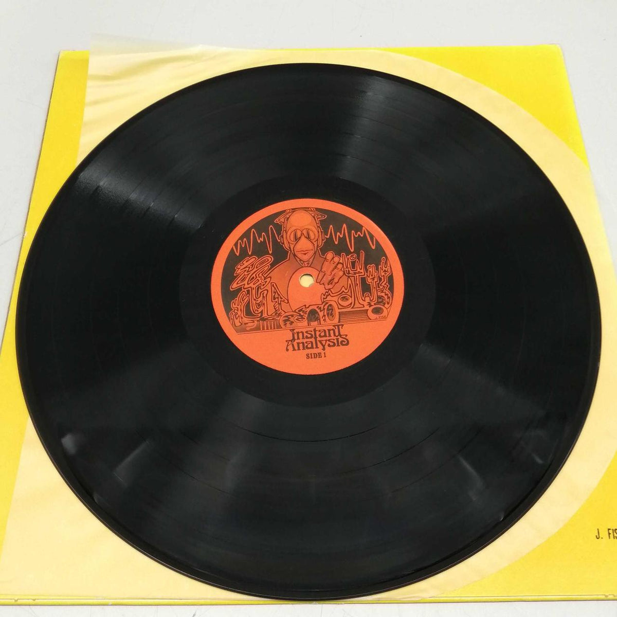 Other Brands Record CLASSICS OF JAZZ RADIO