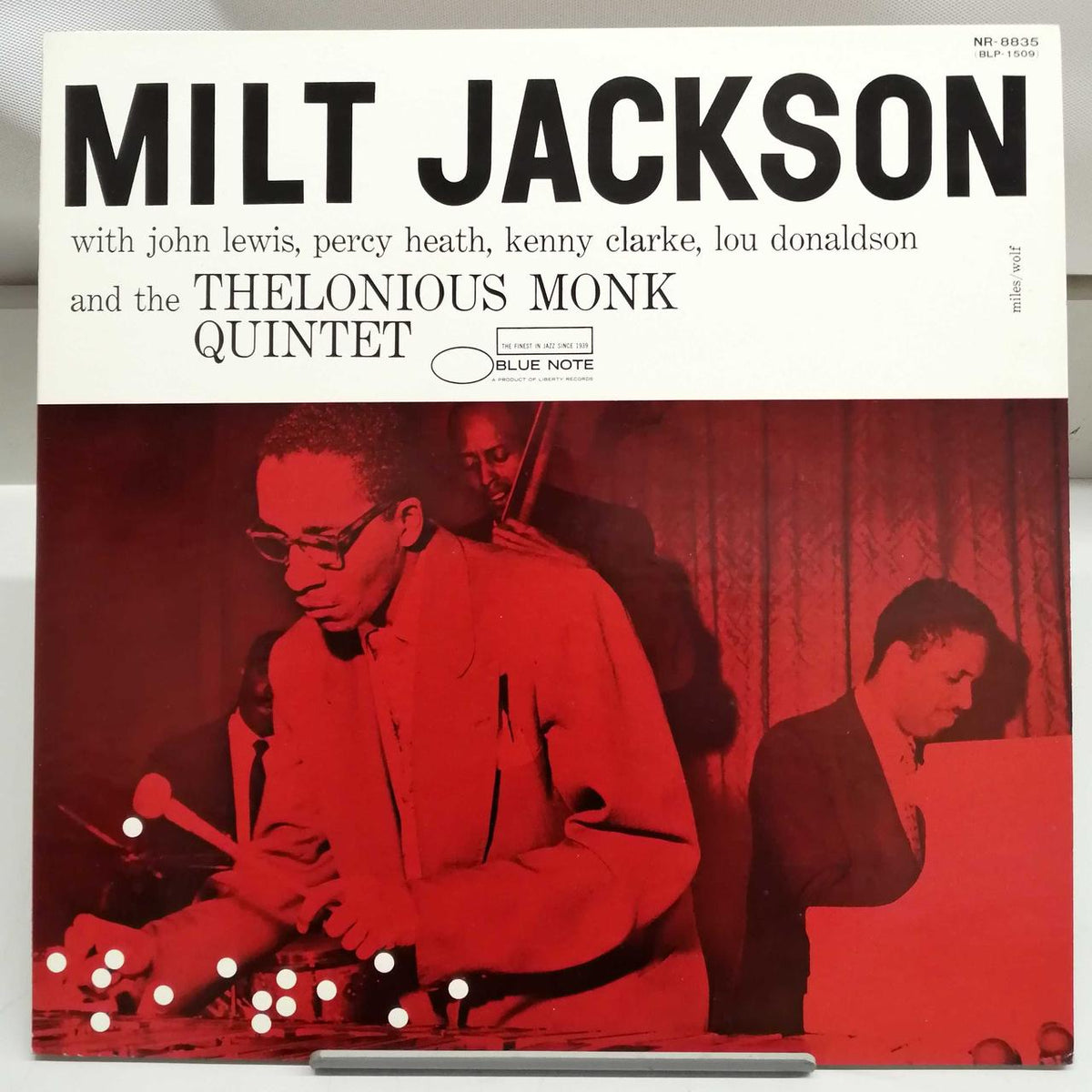Toshiba Musical Industries, Ltd. Record MILT JACKSON