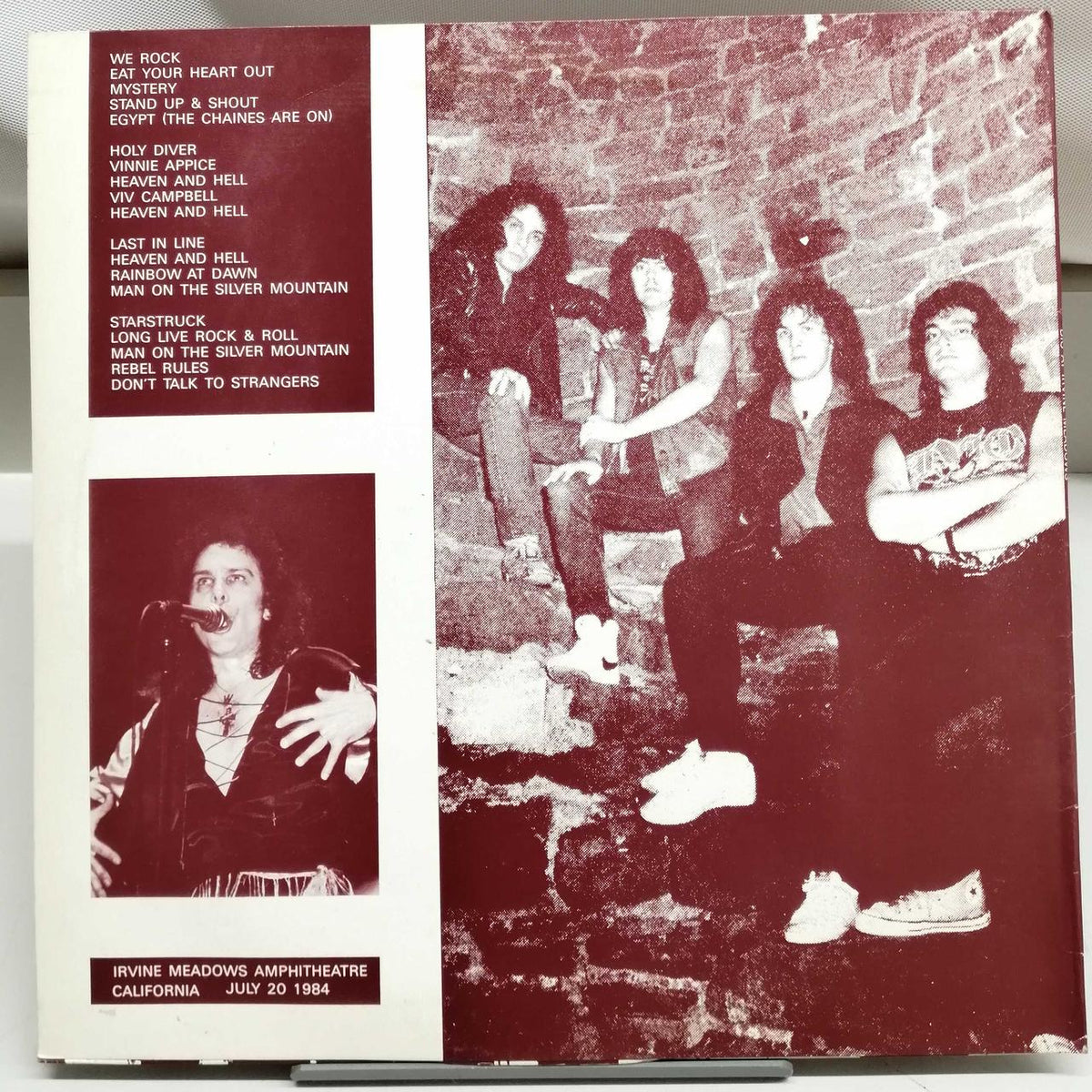 DIO AT IRVINE MEADOWS Records