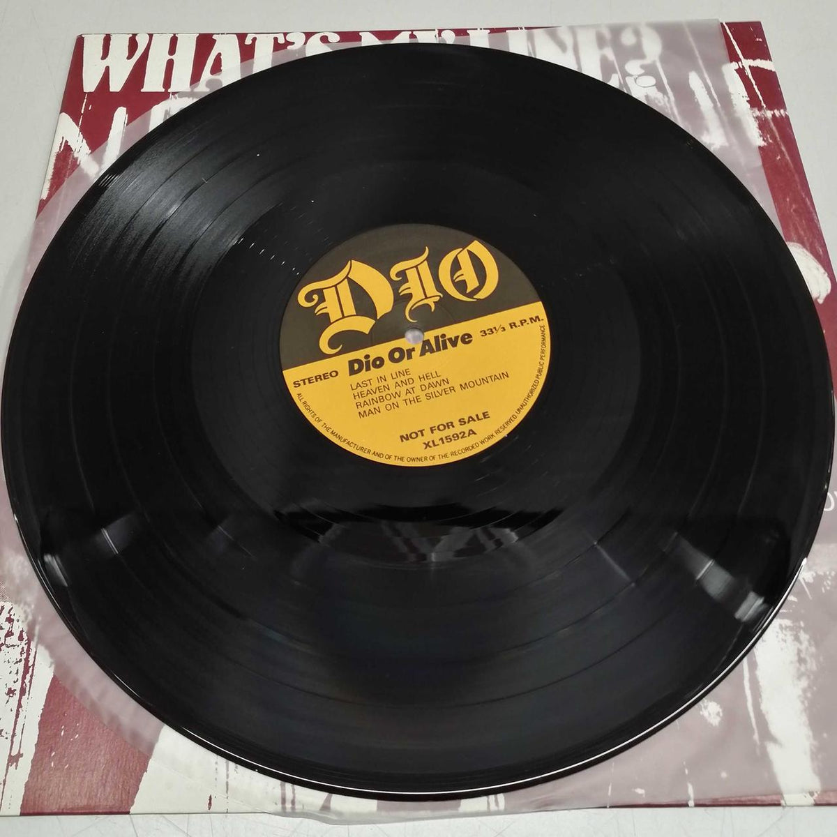 DIO AT IRVINE MEADOWS Records