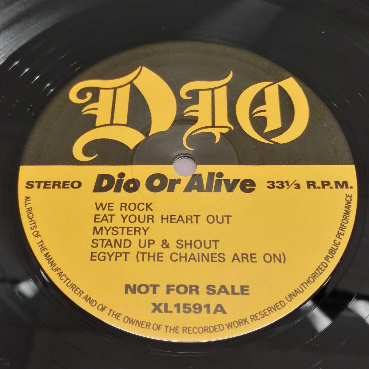 DIO AT IRVINE MEADOWS Records