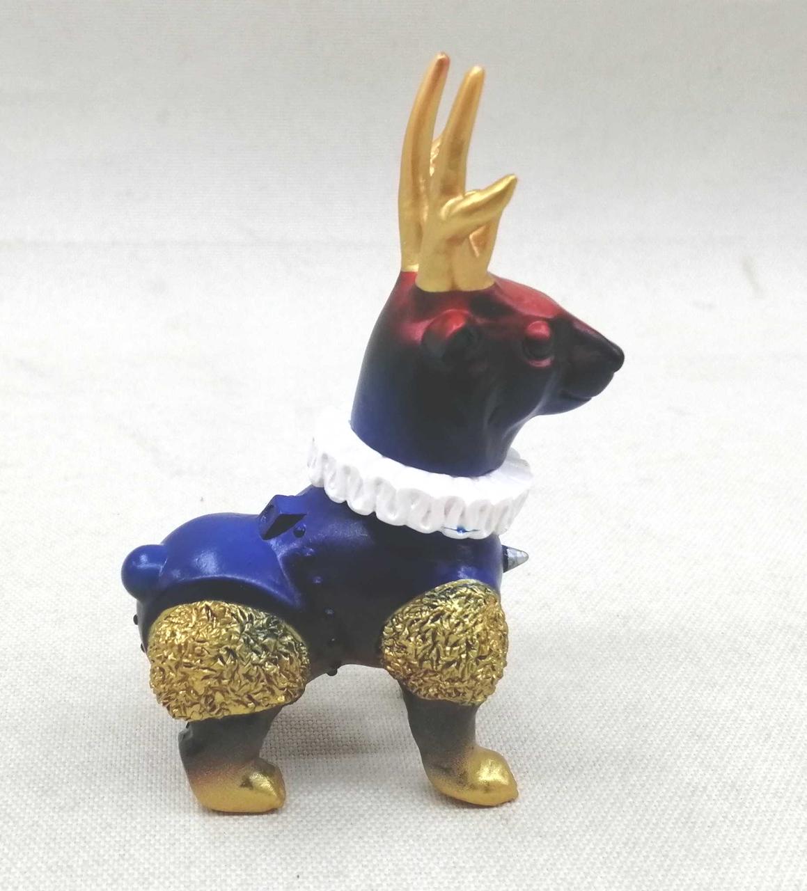 KIKKAKE TOY Soft Vinyl Figure Scope Plug Dog