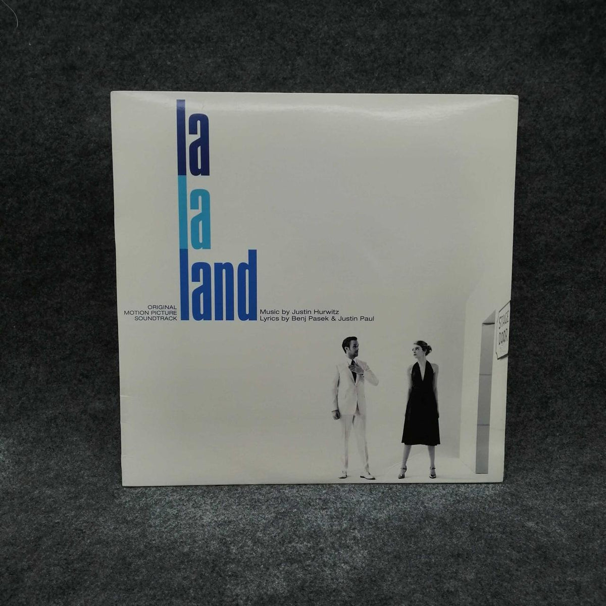INTER SCOPE LP LALALAND OST B0025619-1