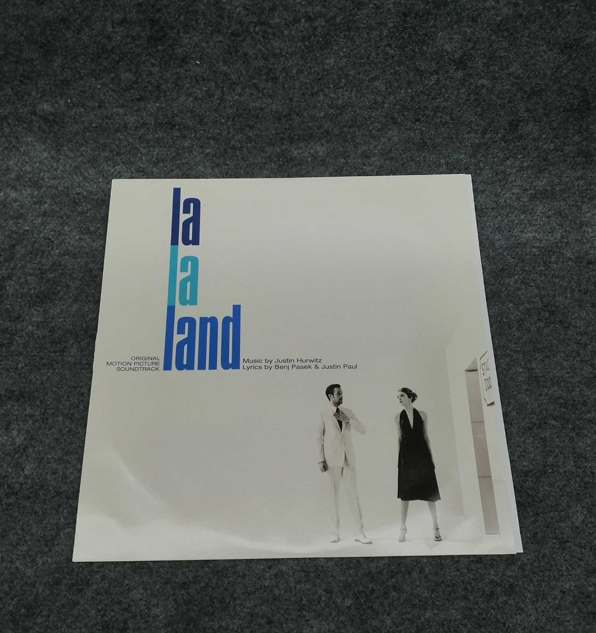 INTER SCOPE LP LALALAND OST B0025619-1