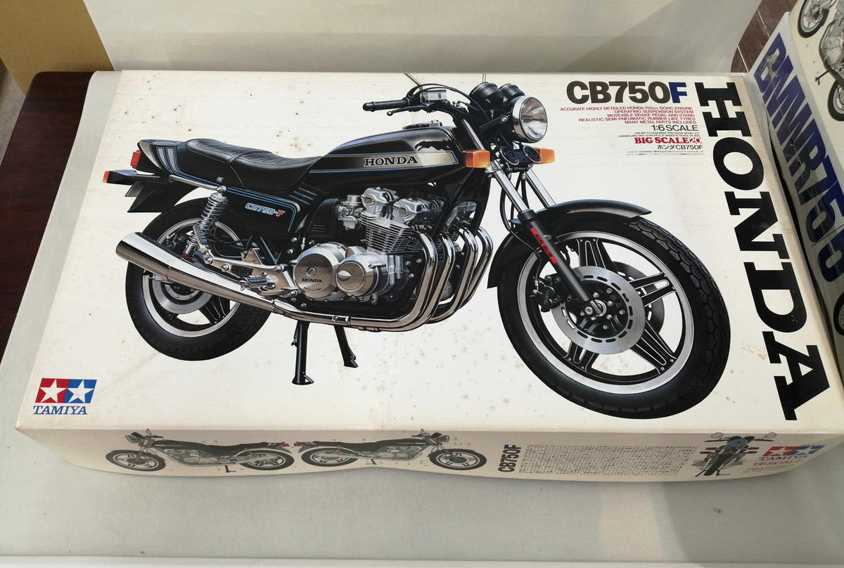 TAMIYA 1/6 Scale Honda CB750F - Banzai Thrifting | BanzaiHobby