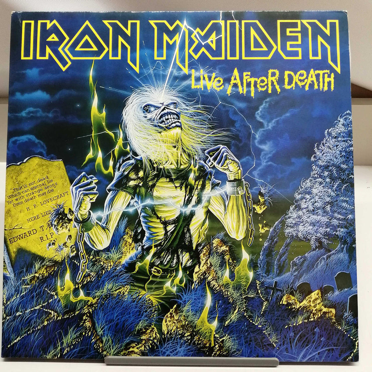 RIP IRON MAIDEN/LIVE AFTER DEATH ES 24 0426 3