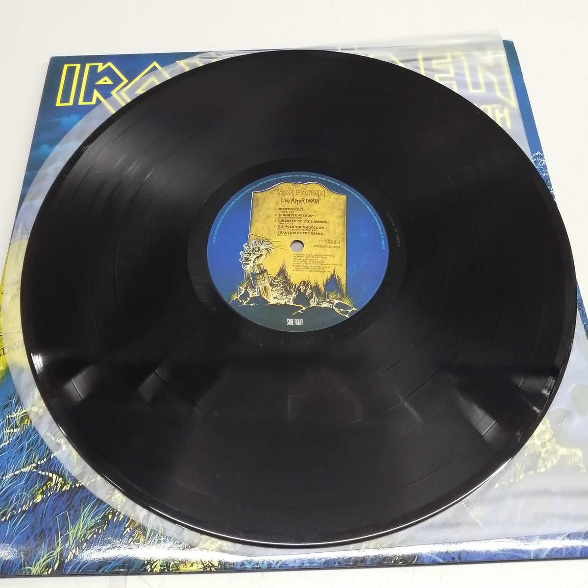 RIP IRON MAIDEN/LIVE AFTER DEATH ES 24 0426 3