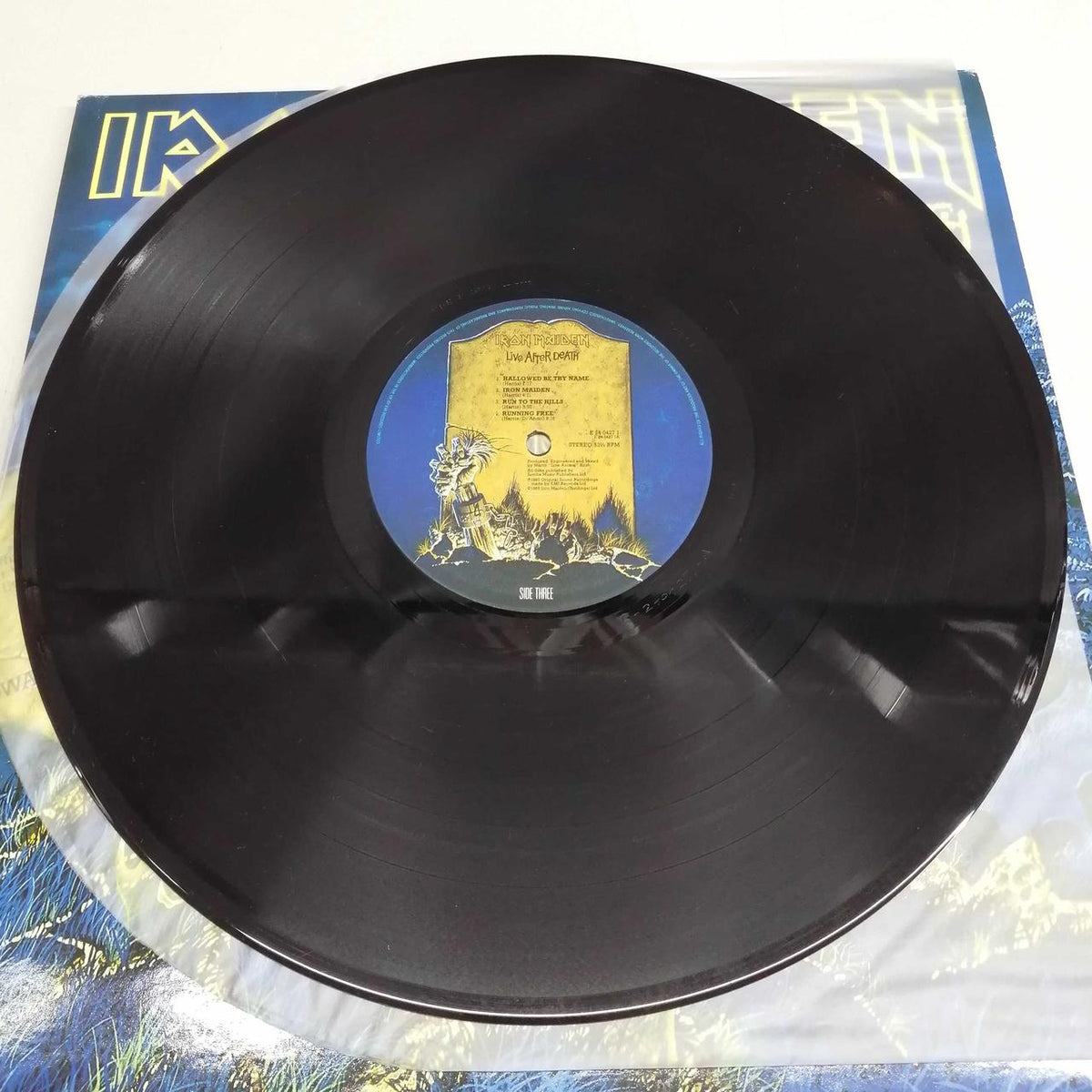 RIP IRON MAIDEN/LIVE AFTER DEATH ES 24 0426 3