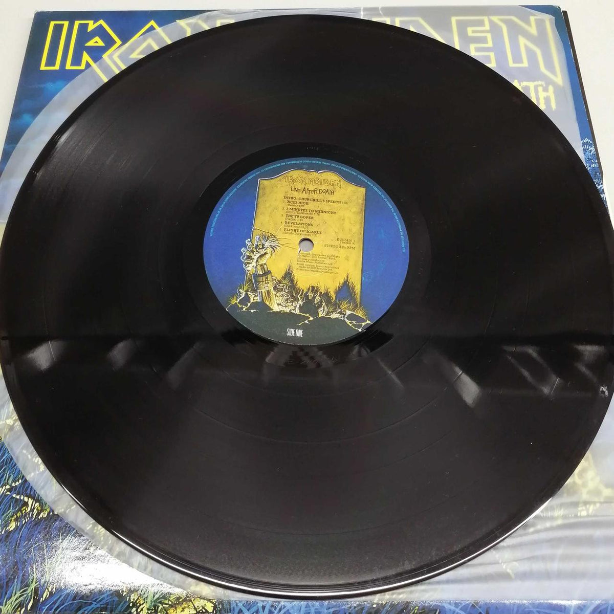 RIP IRON MAIDEN/LIVE AFTER DEATH ES 24 0426 3