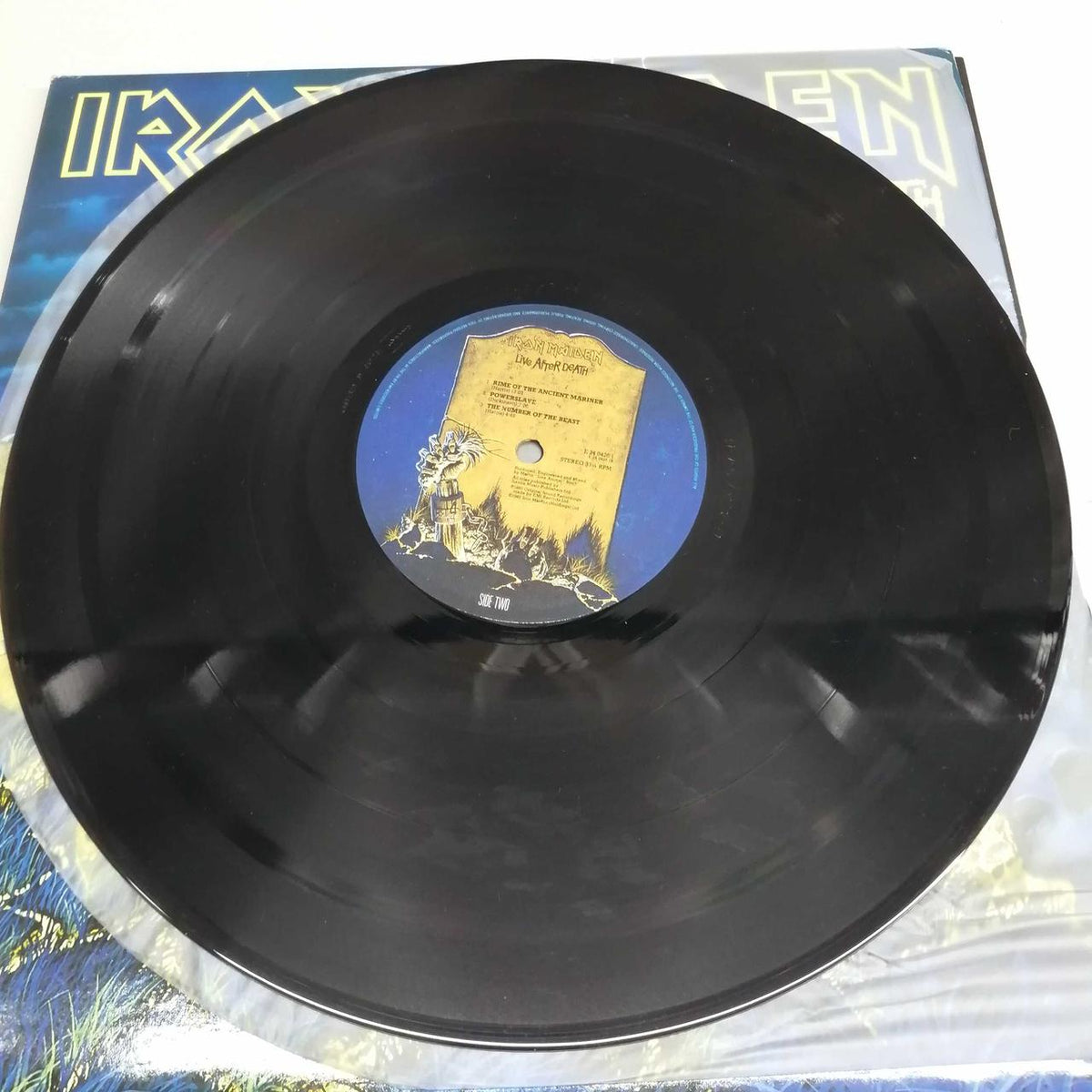 RIP IRON MAIDEN/LIVE AFTER DEATH ES 24 0426 3
