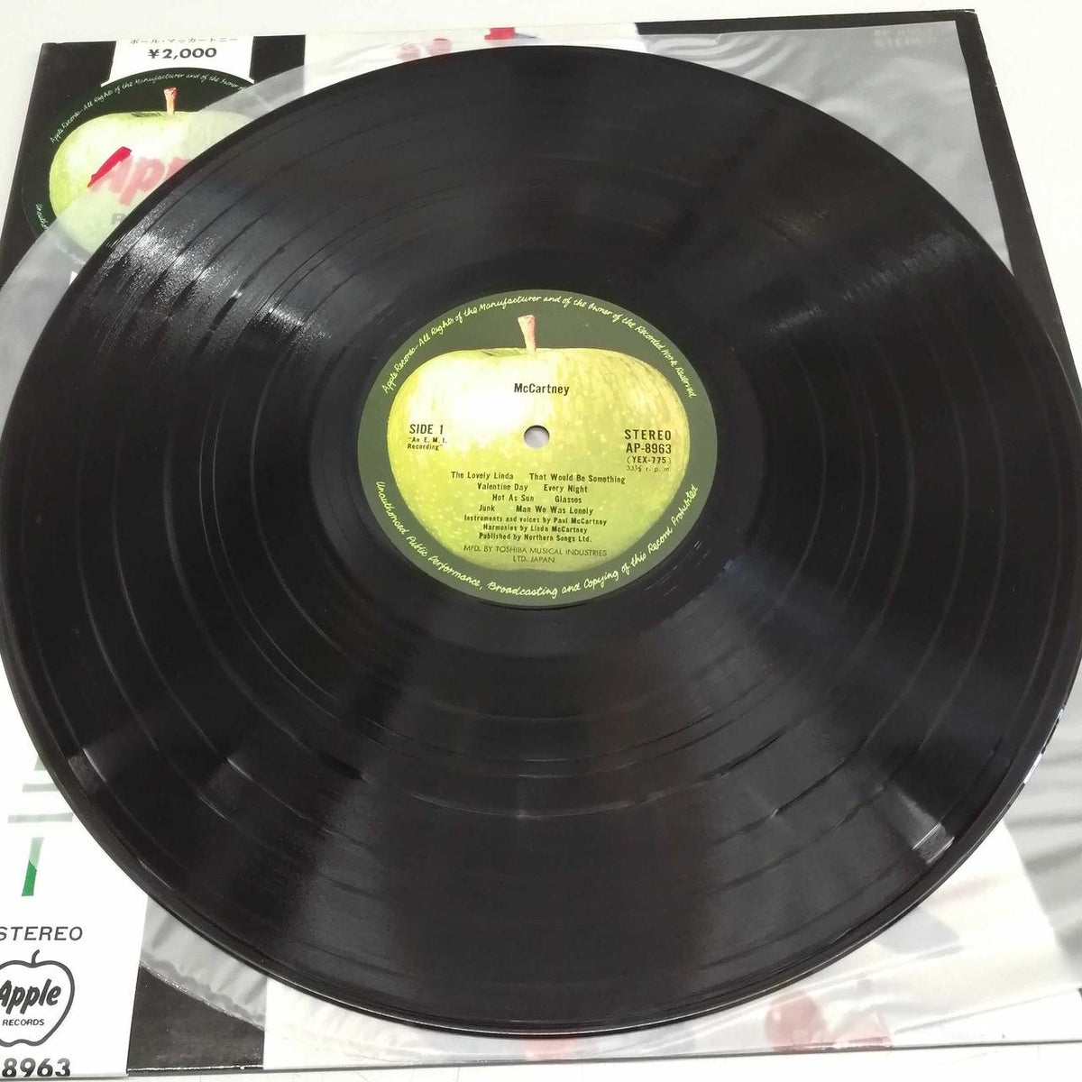 Apple Records MCCARTNEY AP-8963