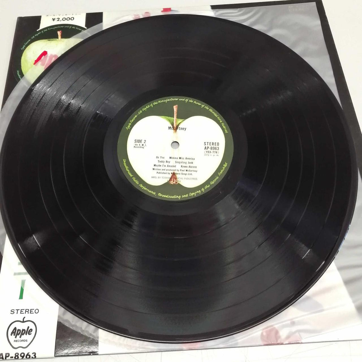 Apple Records MCCARTNEY AP-8963