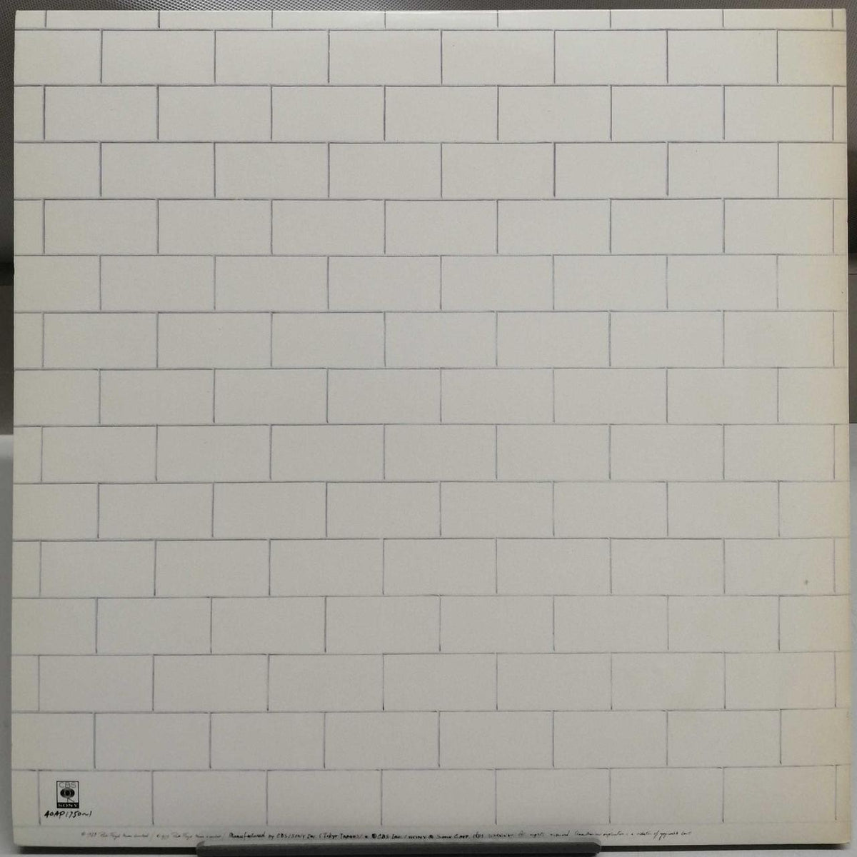 PINK FLOYD LP THE WALL
