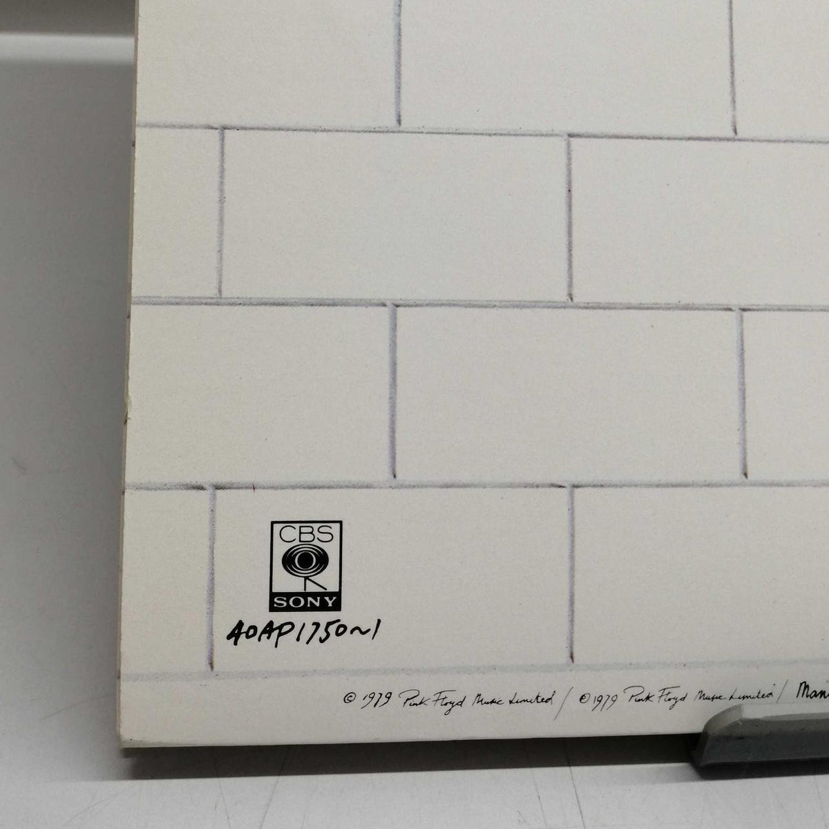 PINK FLOYD LP THE WALL