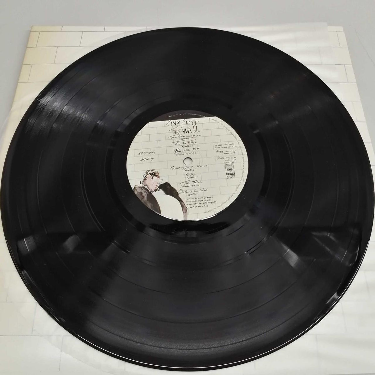 PINK FLOYD LP THE WALL