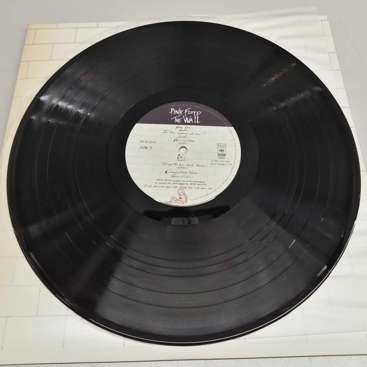 PINK FLOYD LP THE WALL