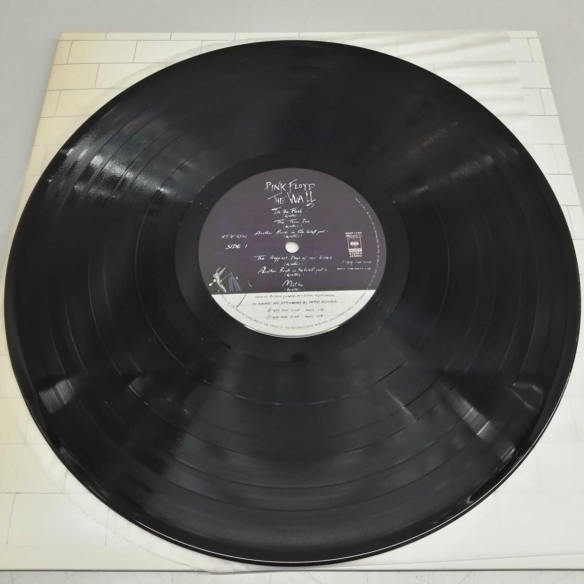 PINK FLOYD LP THE WALL