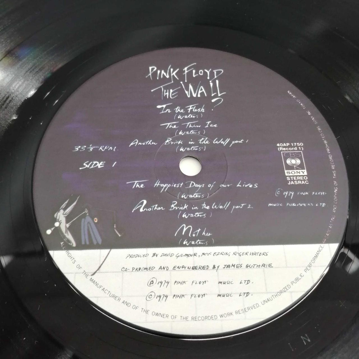 PINK FLOYD LP THE WALL